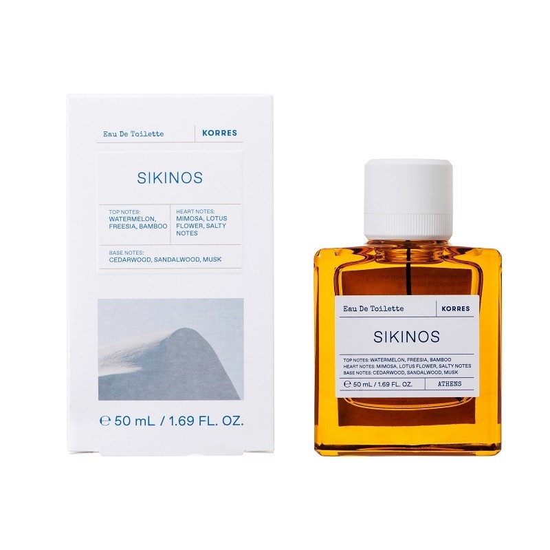 EAU DE TOILETTE SIKINOS