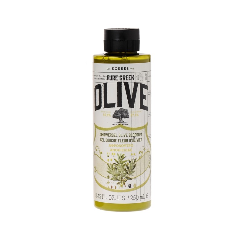 Gel douche Olive & Fleur d'Olivier 