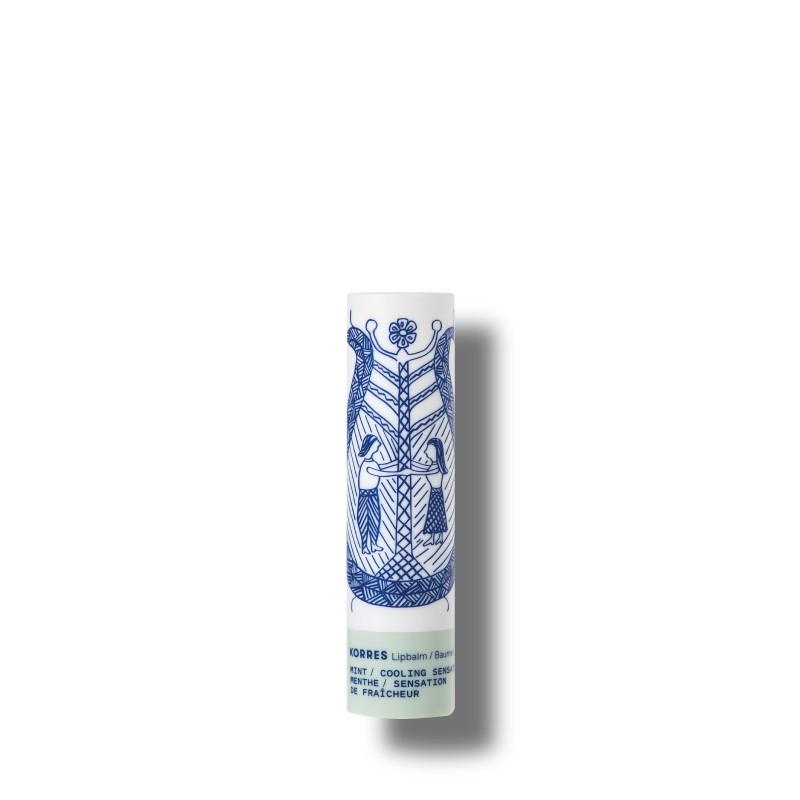 Baume Lèvres Soin + Sensation de Fraîcheur - Menthe 