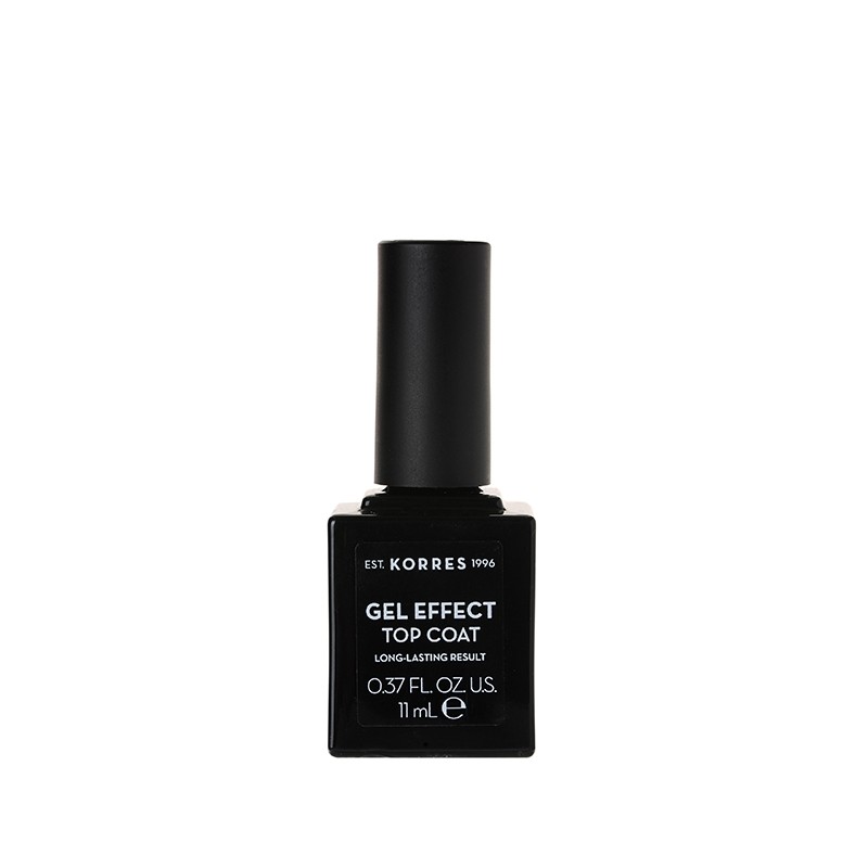 Vernis Top Coat Effet Gel