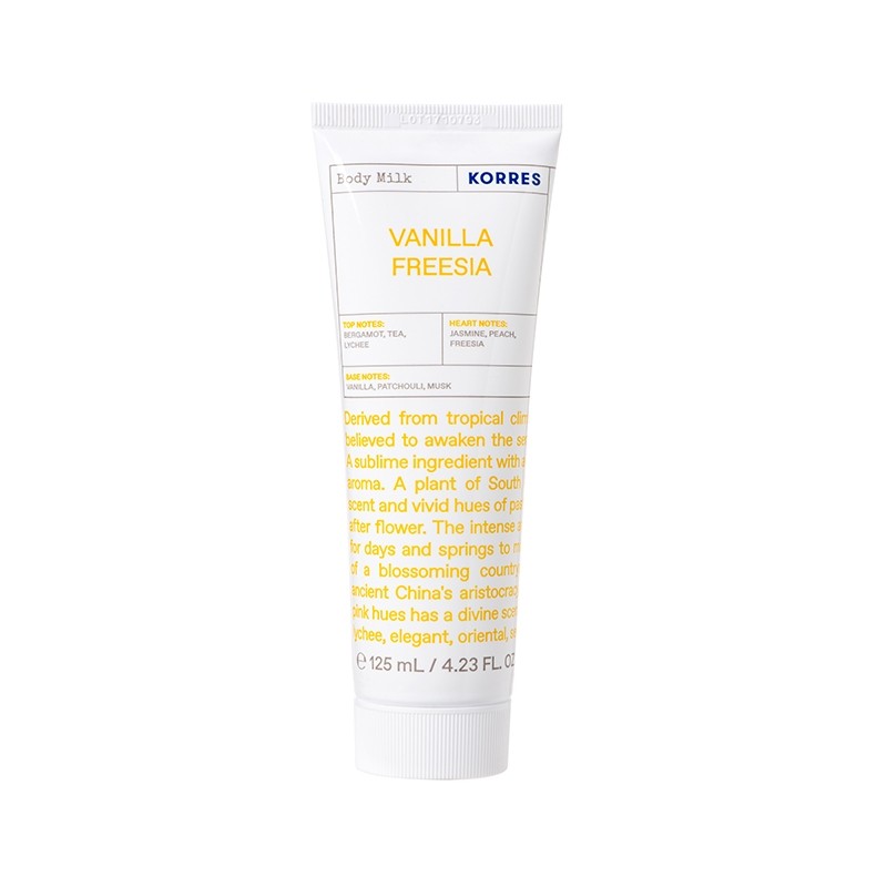 Lait corps Vanille Freesia