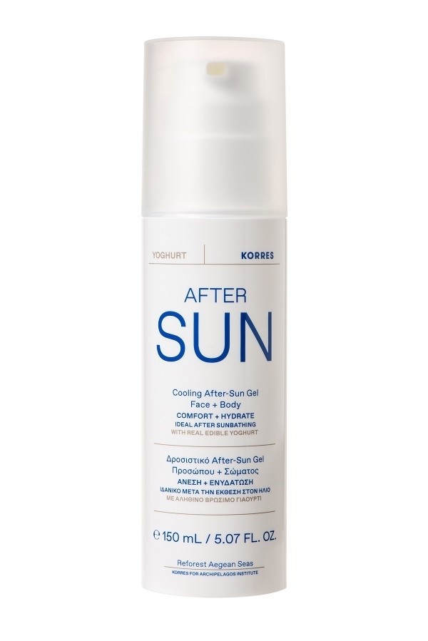 Gel Fraîcheur Après Soleil Visage & Corps Yaourt 