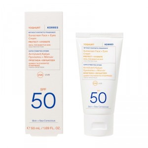 Crème-Gel Solaire Visage & Yeux SPF50