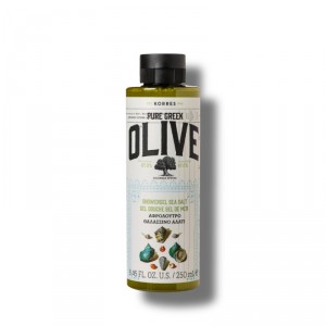 Gel douche Olive & Sel de Mer 