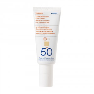 CRÈME SOLAIRE VISAGE TEINTÉE SPF50