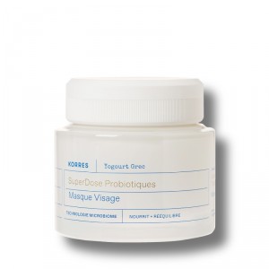 Masque Superdose Probiotiques & Yaourt Grec