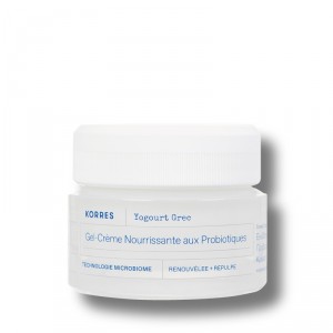 Gel-Crème Nourrissant Probiotiques & Yaourt Grec