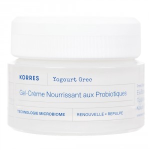 Gel-Crème Nourrissant Probiotiques & Yaourt