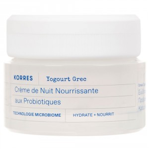 Crème Nuit Nourrissante Probiotiques & Yaourt Grec