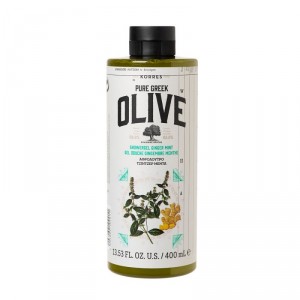 Gel Douche Olive & Gingembre Menthe - 400ml