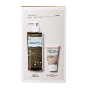 Coffret Soin des Mains Aloes