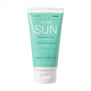 Lait corps hydratant après-soleil ALOES