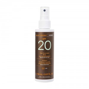 Huile solaire bronzante visage & corps SPF20