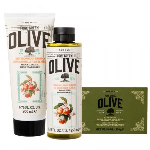 Trio Soins Corps Olive & Pêche