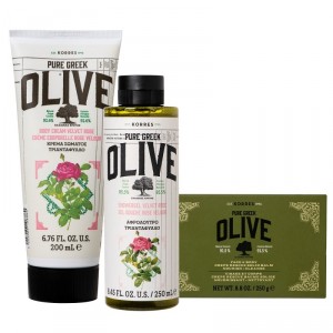 TRIO SOINS CORPS OLIVE & ROSE