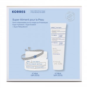 Coffret Soins Visage "Les Indispensables" Yaourt Grec & Probiotiques