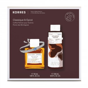 Coffret Parfum Poivre de Montagne - AVEC GEL DOUCHE OFFERT