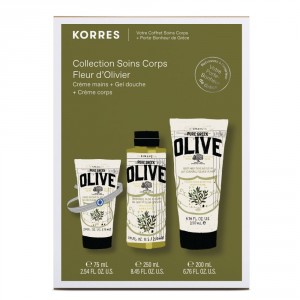 Coffret Collection Soins Corps Fleur d'Olivier