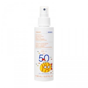 Spray émulsion solaire SPF50 pour enfants