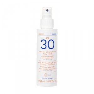 Spray émulsion solaire SPF30 - corps & visage