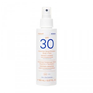 Spray émulsion solaire SPF30 - corps & visage