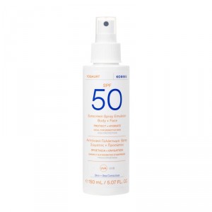 Spray émulsion solaire SPF50 - corps & visage