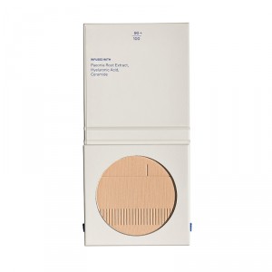 Natural Finish Poudre Visage 02 Medium