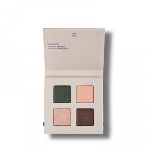  Real Color Palette Ombres à Paupières 01 Forest Nude
