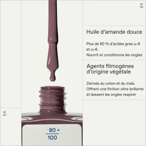 No No Vernis à Ongle 66 Prune