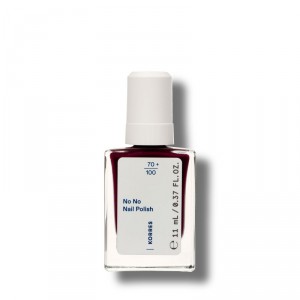 No No Vernis à Ongle 59 Burgundy Red