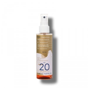 Huile Sèche Bronzante Corps SPF20 Aegean Bronze 