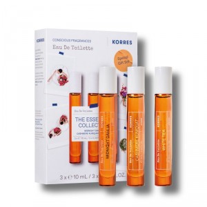 Coffret The Essential Collection - Eaux de Toilette Roll-on 3x10ml