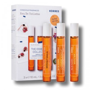 Coffret The Essential Collection - Eaux de Toilette Roll-on 3x10ml