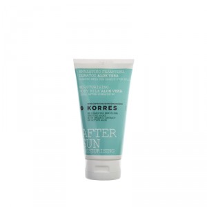 Lait corps hydratant après-soleil 