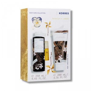 Coffret Jasmin - Gel douche + Lait Corps 