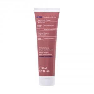 Crème douce exfoliante Rose