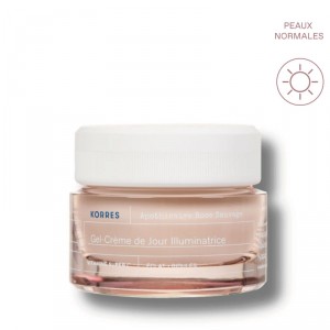 Gel-Crème Jour Illuminateur (peaux normales mixtes)
