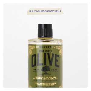 Huile Nourrissante Visage, Corps, Cheveux