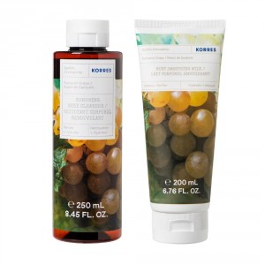 Duo Santorin Gel douche + Lait Corps