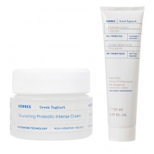DUO HYDRATATION NETTOYANT + CRÈME PEAU SECHE