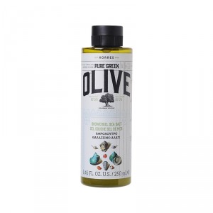 Gel douche Olive & Sel de Mer 