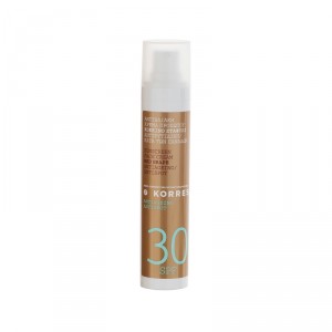 Crème solaire visage SPF30 anti-taches brunes