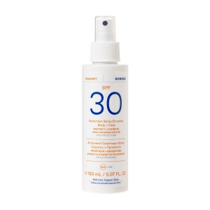 Émulsion Solaire Visage & Corps YAOURT SPF30 - Spray