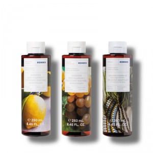 Trio Méditerranéen Douche 