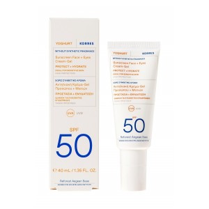 Crème-Gel Solaire Visage & Yeux YAOURT SPF50