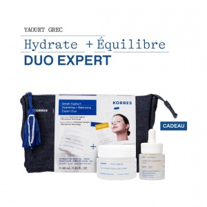 Duo Expert Hydratant + Équilibrant avec Sérum 15ml en cadeau