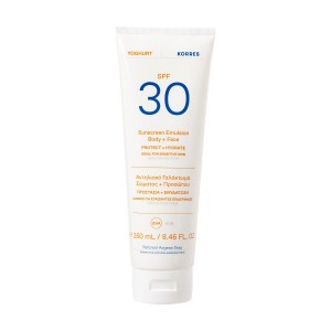 ÉMULSION SOLAIRE VISAGE & CORPS SPF30 - TUBE