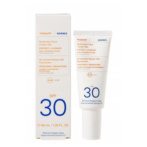 Crème-Gel Solaire Visage YAOURT SPF30